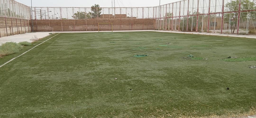 چمن مصنوعی هلال احمر — چمن_مصنوعی — قم — مجموعه