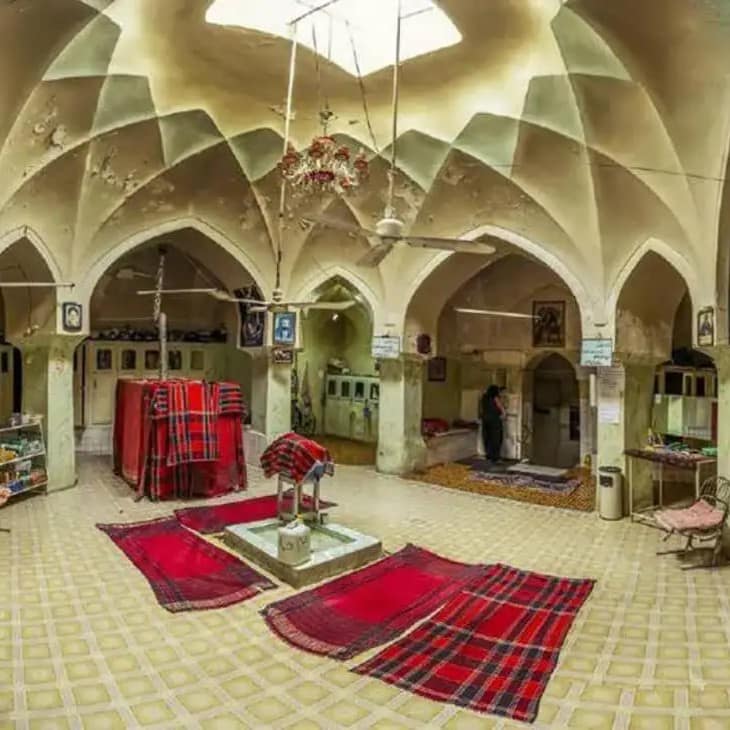گرمابه حاج عسگرخان — استخر — قم — مجموعه