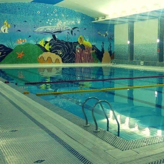 استخر دانش آموزی — استخر — قم — مجموعه