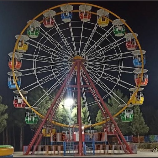 شهربازی سرزمین شادی — قم — مجموعه