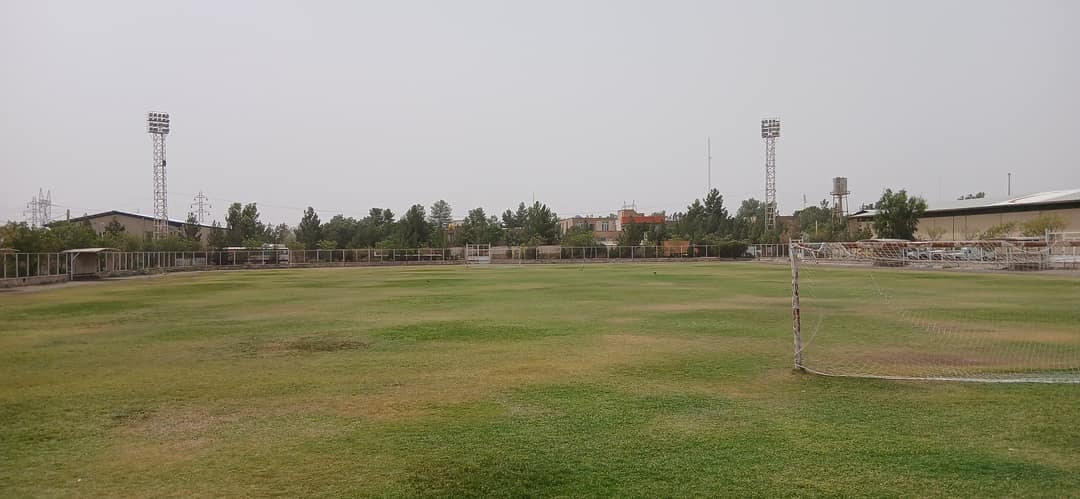چمن طبیعی هلال احمر — زمین فوتبال — قم — مجموعه