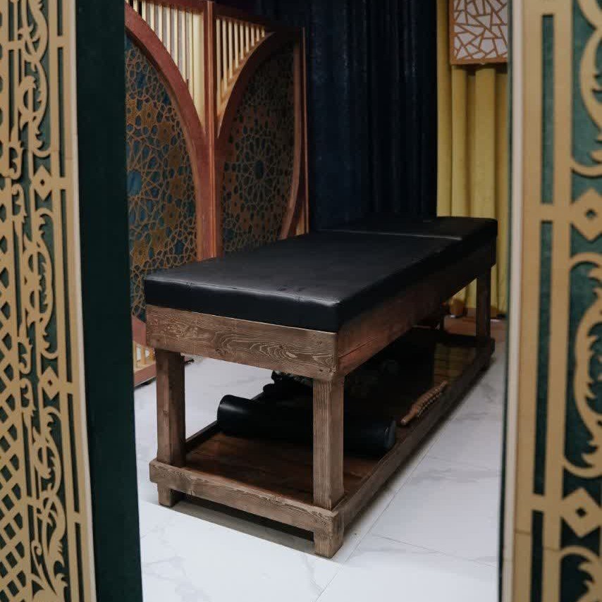 مرکز ماساژ نخلسپا — سالن — قم — مجموعه