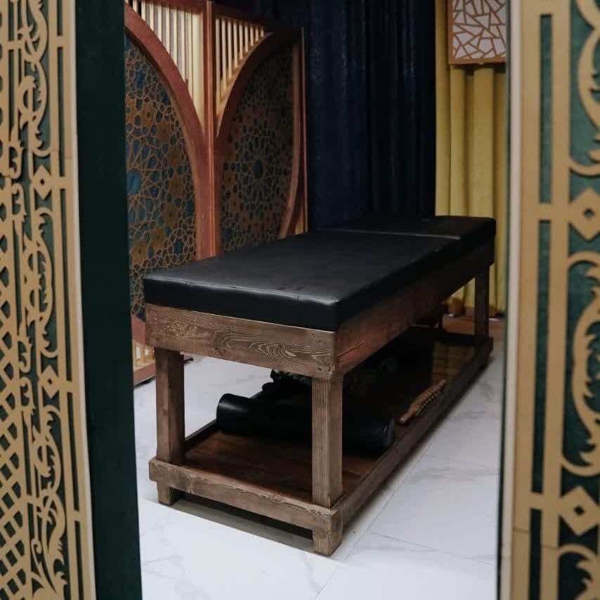 مرکز ماساژ نخلسپا — سالن — قم — مجموعه