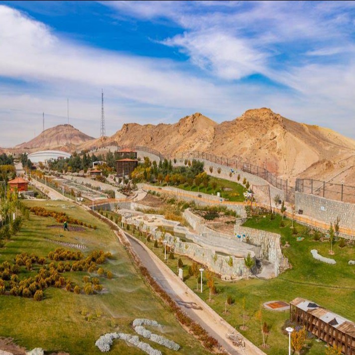 باغ پرندگان — باغ_وحش — قم — مجموعه