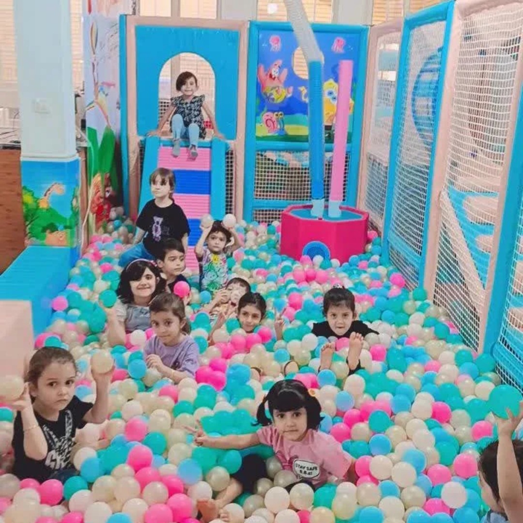 خانه بازی فسقلی ها — خانه کودک — قم — مجموعه
