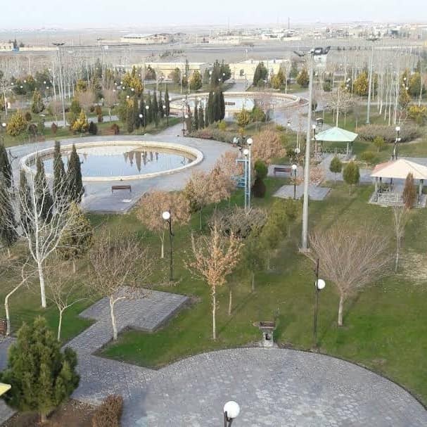 بوستان سرو — مرکز رایگان