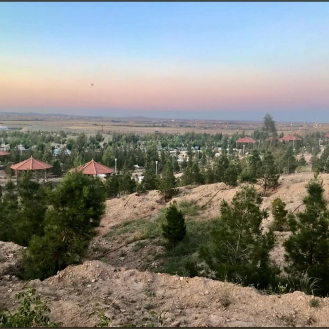 بوستان کوهستانی زائر — مرکز رایگان
